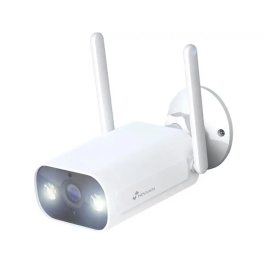 Nivian Cámara de Vigilancia Exterior Wifi 2Mpx Color Blanco Precio: 73.50000042. SKU: S7816420