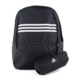 Mochila Deportiva Adidas CLASSIC 3S PC IZ1895 Negro Precio: 30.79000001. SKU: B13DQ2GMLV