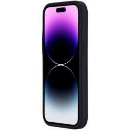 eSTUFF INFINITE RIGA Funda para iPhone 15 - Negra - 93% Material Reciclado