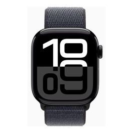 Apple MWWG3QL/A Watch Series 10 GPS 42mm Caja Aluminio Negro Azabache Correa Loop Deportiva Tinta - Pantalla Retina, Salud, Resistencia Agua Apple MWWG3QL/A Watch Series 10 GPS 42mm Caja Aluminio Negro Azabache Correa Loop Deportiva Tinta - Pantalla Retina, Salud, Resistencia Agua