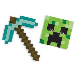 Set Hacha Y Máscara Minecraft 156269 Jakks Pacific Set Hacha Y Máscara Minecraft 156269 Jakks Pacific Precio: 20.50000029. SKU: B1AW4KGN2A