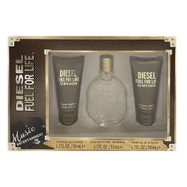 Set Diesel: Fuel for Life, Shower Gel, All Skin Types, 2 pcs, 50 ml + Fuel for Life, Eau De Parfum, For Women, 50 ml Precio: 36.49999969. SKU: B1DKHBBD4K