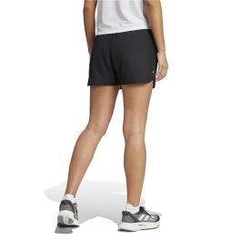 Pantalones Cortos Deportivos para Mujer Adidas Run It Short Negro XL