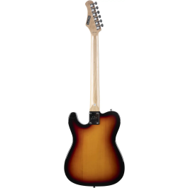Eko Guitarra Eléctrica TL300 Tipo Tele - Sunburst