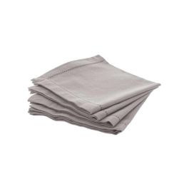 Atmosphera Pack 4 Servilletas de Algodón Color Topo 40 x 40 cm Precio: 7.69000012. SKU: B1AMKT7NHN