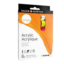 Pintura Acrilica Daler Rowney 12 Ml (Bote) Estuche De 6 Precio: 5.50000055. SKU: B1B6VDWFW2