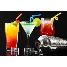 My Bar Coctelera de Acero Inoxidable 550 ml (12 Unidades)