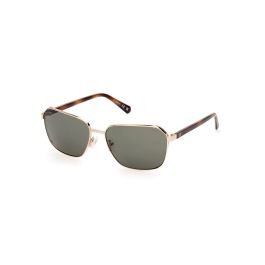 Gafas de Sol Hombre Guess GU00117-5732N Dorado ø 57 mm
