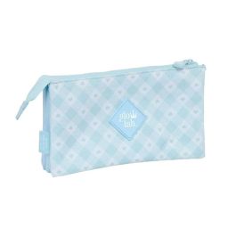 Bolso Escolar Portatodo Safta Triple Glowlab Cisnes 30x220x120 mm Bolso Escolar Portatodo Safta Triple Glowlab Cisnes 30x220x120 mm