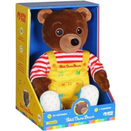 Peluche Musical Parlante - Gipsy Toys - Osito Pardo - Cuentacuentos - 28 cm - Marrón Amarillo Rojo Precio: 49.89000005. SKU: B1H3PT3S78
