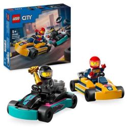 Juego de construccion karts y pilotos de carreras lego city Juego de construccion karts y pilotos de carreras lego city