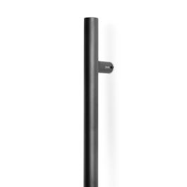 Jandel 700.257 Manillón Land Inox Tubular Recto Acero Negro Mate Puertas de Paso y Entrada Dist. Agujero 600mm Precio: 61.68999991. SKU: B195823X9D