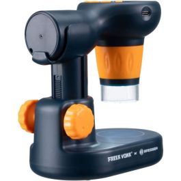 Bresser BRE4007922083803 Microscopio de Mano - Juego de Descubrimiento para Niños a Partir de 8 Años