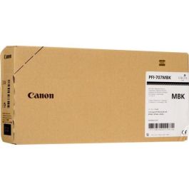 Canon PFI707MBK - Cartucho de Tinta Matt Black para Impresora Precio: 331.49999982. SKU: B135VWKVYW