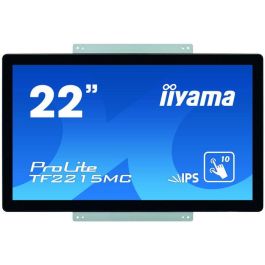 iiyama TF2215MC-B2, 21.5", 1920x1080, 16:9, 14 ms, IPS LED, projective capacitive, VGA, HDMI, DP, HDCP, DC 12V, 520x315x42.5 mm iiyama TF2215MC-B2, 21.5", 1920x1080, 16:9, 14 ms, IPS LED, projective capacitive, VGA, HDMI, DP, HDCP, DC 12V, 520x315x42.5 mm