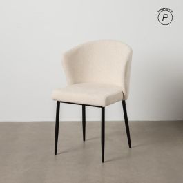 Silla Blanco Tejido-Metal Contract 52,50 X 55 X 80 cm Precio: 99.9097. SKU: B17TZEMPZL