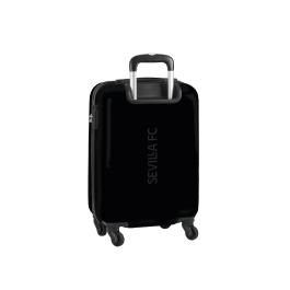 Trolley de Cabina Sevilla Fútbol Club sevilla fc 34.5 x 55 x 20 cm Negro 20''