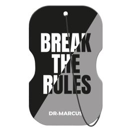 Drmarcus Ambientador Break The Rules Black DRM1120 Fragancia Energizante Colgante de Celulosa