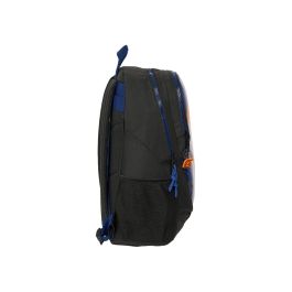 Mochila Safta Adaptada Carro Naruto Ninja 440x320x160 mm