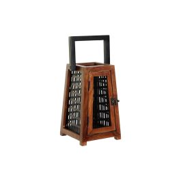 DKD Home Decor Portavela Colonial Negro Natural 15 x 26 x 15 cm Precio: 24.50000014. SKU: B1HMCT99EP