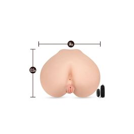 Masturbador Masculino Blush X5 Carne Masturbador Masculino Blush X5 Carne