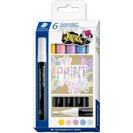STAEDTLER Acrylmarker Lumocolor 6er-Set pastellfarbig Precio: 32.88999978. SKU: B1648WLSXQ
