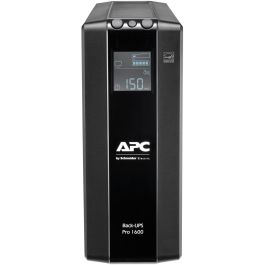 APC Back UPS Pro BR1600 Tower 1600VA 960W - Sistema de Alimentación Ininterrumpida UPS