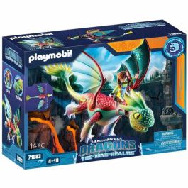 Playmobil Dragones: Nine Realms Feathers & Alex Precio: 43.9998108. SKU: S7183447