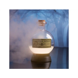 Wondee Lámpara Poción Harry Potter LED Multicolor Cambia de Color Hogar Mágico