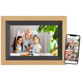 Braun DigiFrame 10B Marco de Fotos Digital WiFi 25.7cm (10.1") IPS 1280x800 32GB Negro/Madera Precio: 107.94999996. SKU: B13AWDP92L