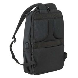 Safta Mochila Portatil 15,6" Tablet Usb Business Negra