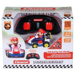 Carrera Coche Radio Control Mario Kart Mario 1:50 Edad +6 Años Precio: 20.50000029. SKU: B12BPN5S7X
