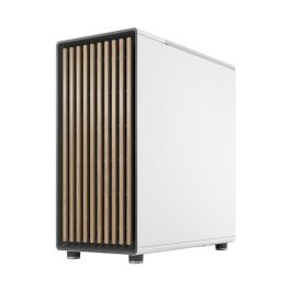 Fractal Caja North Blanca Cristal Templado Clear Tint FD-C-NOR1C-04 Fractal Caja North Blanca Cristal Templado Clear Tint FD-C-NOR1C-04