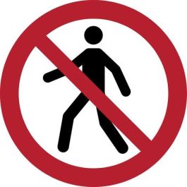 Pictograma Jalema Prohibido El Paso Ø200 Mm. Bolsa De 1 Precio: 11.49999972. SKU: B1ABXR5EVW