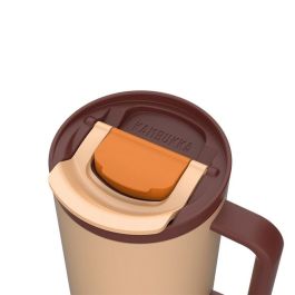 Taza Termo con Tapa Kambukka 11-08001 Naranja Bronce Acero Inoxidable 950 ml