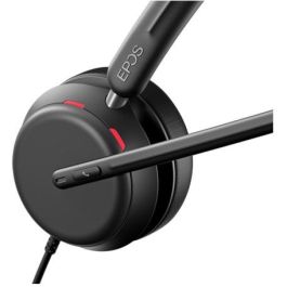 EPOS IMPACT 860 Stereo USB-C OpenOffice Headset inkl. USB-A Adapter