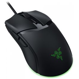 Razer Cobra Ratón Óptico Gaming 8500 DPI USB Negro para Mano Derecha con 6 Botones y Iluminación RGB (58g)