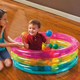Piscina de Bolas Intex 86 x 25 x 86 cm (3 Unidades) Piscina de Bolas Intex 86 x 25 x 86 cm (3 Unidades)