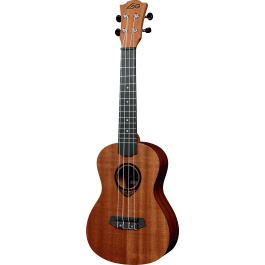 LAG Ukelele Tiki Uku Concert Sapele Palo de Rosa Indonesio Funda Incluida