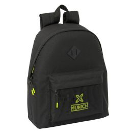 Mochila Escolar Munich Beat Negro 33 x 42 x 15 cm Precio: 15.49999957. SKU: B16HTSZDQ4