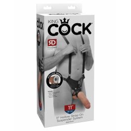 Consolador con arnés Pipedream King Cock