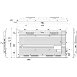 Hisense 32DM66D Pantalla Digital 32" Full HD IPS 24/7 Operation