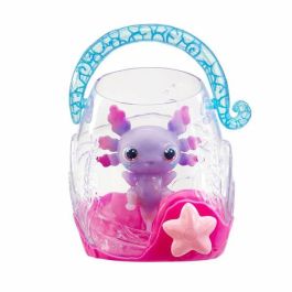 Peluche interactivo - GOLIATH - Animagic Axolotl Aquarium