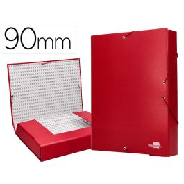 Carpeta Proyectos Liderpapel Folio Lomo 90 mm Carton Forrado Roja Precio: 10.2849994313. SKU: B16FJEME3S