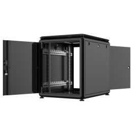 Lanview Armario Rack 19" 12U, 600 x 800mm para Datos y Servidores