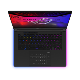 ASUS ROG Strix SCAR 16 G635LW-RW022W - Portátil Gaming 16" WQXGA 240Hz, Intel Core Ultra 9 275HX, 64GB RAM, 2TB SSD, RTX 5080 16GB, Windows 11
