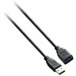 Cable USB V7 V7E2USB3EXT-03M Negro 3 m Precio: 10.58999986. SKU: S55018793