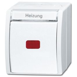 BUSCH-JAEGER 2601/6SKWNH-54 Interruptor de Emergencia Calefacción IP44 Blanco Alpino 250V 10A Precio: 38.8773. SKU: B1AC9KKQZ9