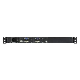Aten CL6700MW Consola LCD KVM Single Rail 1U Deslizable, Pantalla 17.3" Full HD LED, Teclado Francés, USB HDMI DVI VGA Aten CL6700MW Consola LCD KVM Single Rail 1U Deslizable, Pantalla 17.3" Full HD LED, Teclado Francés, USB HDMI DVI VGA