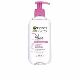 Garnier Skinactive Gel Micelar Todo en 1 Limpiador Facial 200 ml Sin Parabenos Sin Fragancia